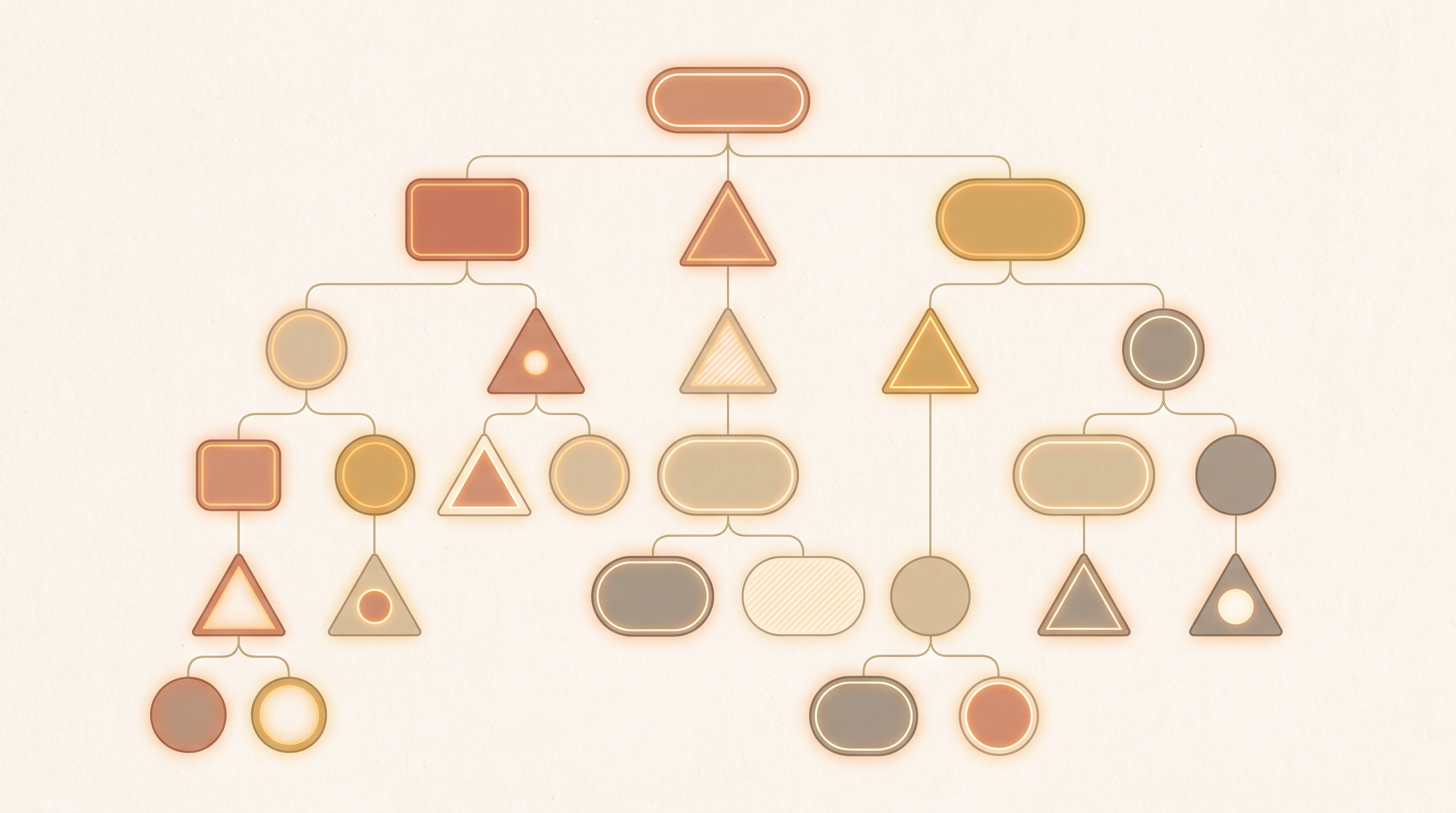 Abstract type hierarchy representing discriminated union tool definitions