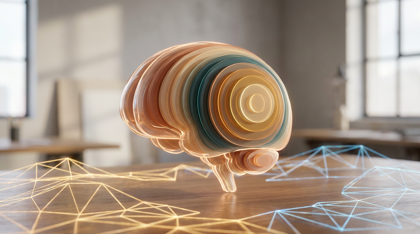 Cover image: layered memory architecture for a production agent