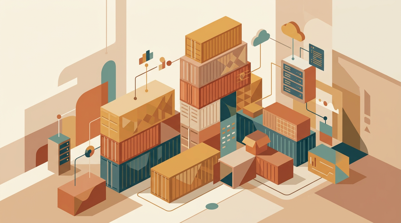 Cloud container deployment infrastructure