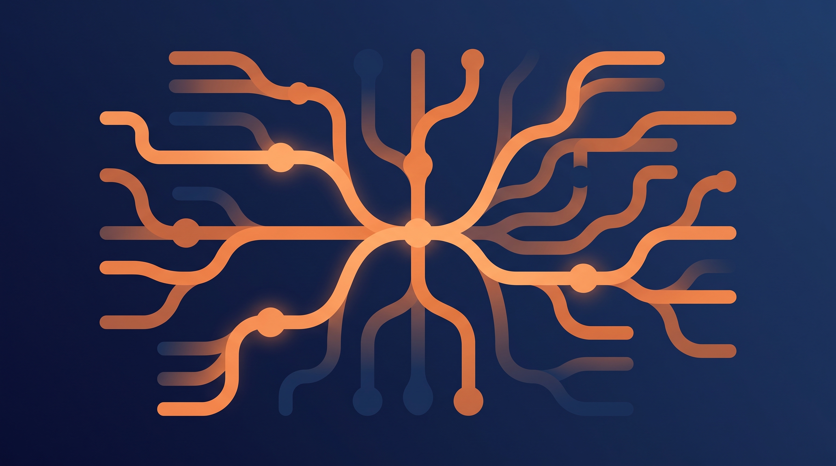 Visualization of a Postgres query execution plan as a branching tree